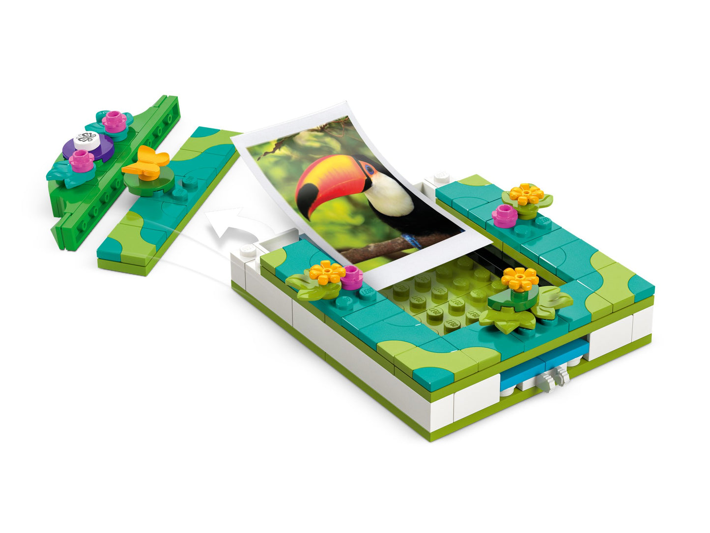 Lego 43239 Disney Encanto: Mirabels Fotorahmen und Schmuckkassette