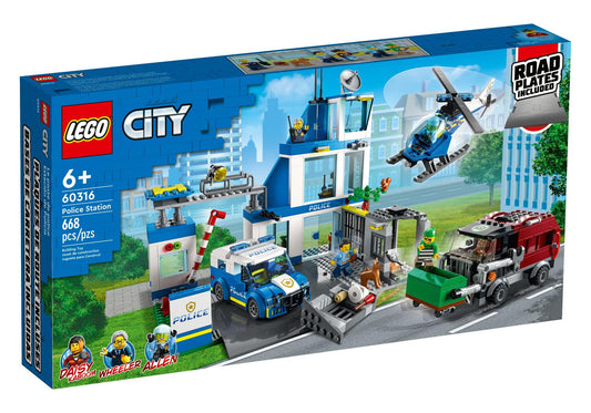Lego 60316 City: Polizeistation