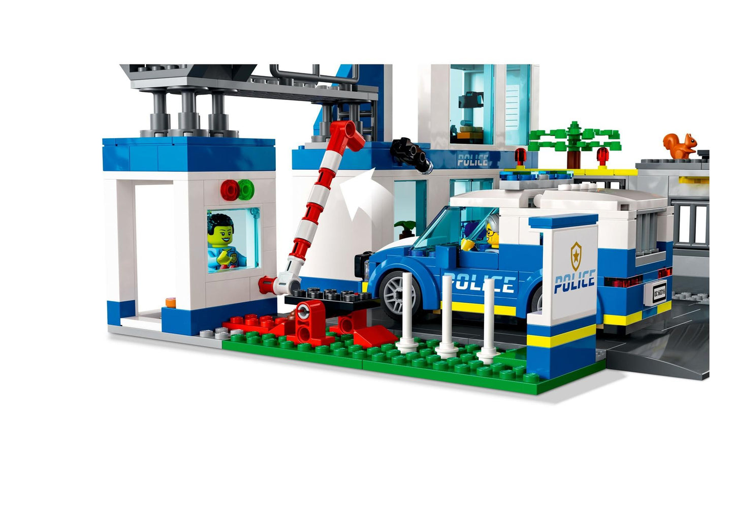 Lego 60316 City: Polizeistation