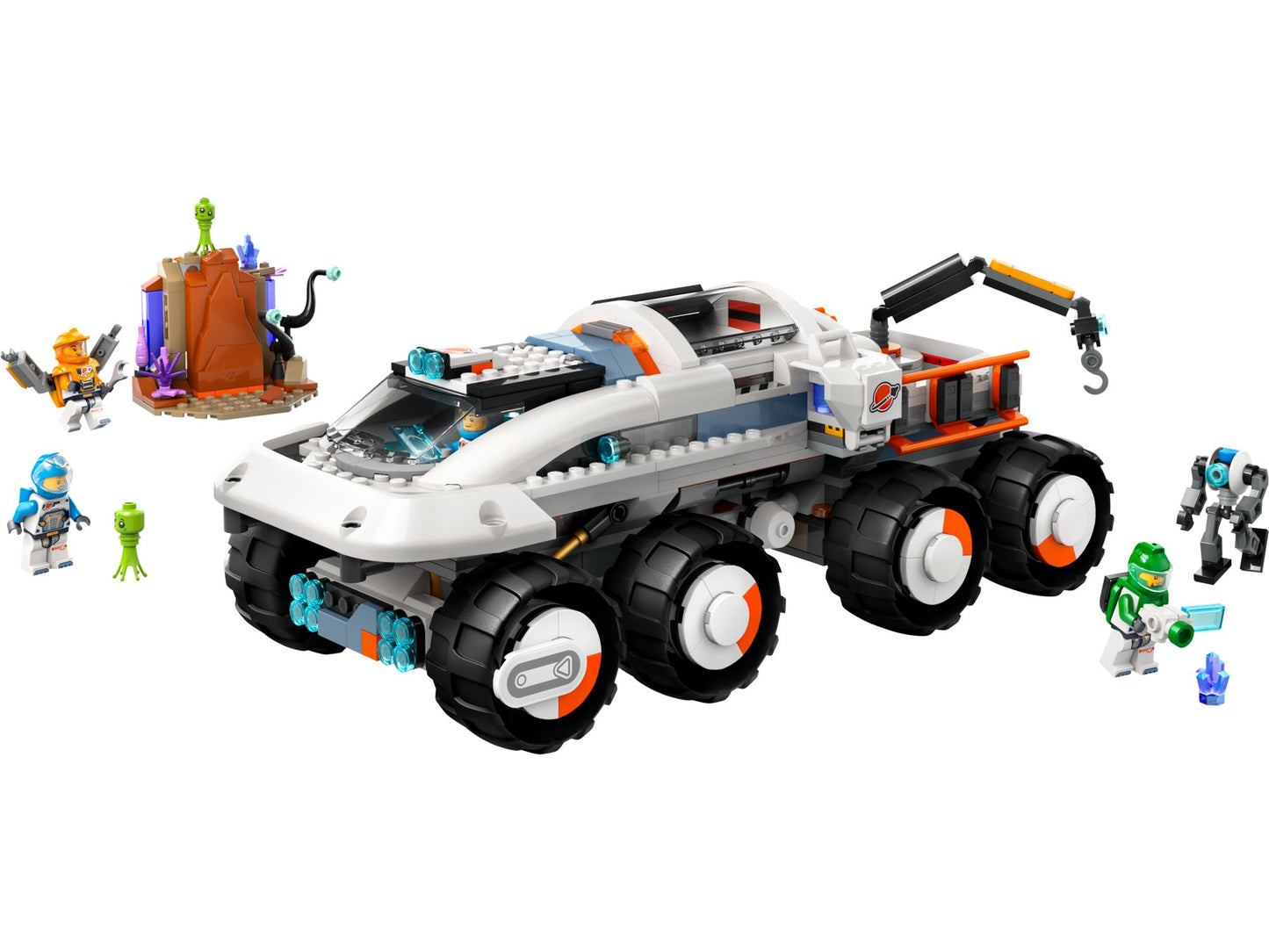 Lego 60432 City: Kommando-Rover mit Ladekran