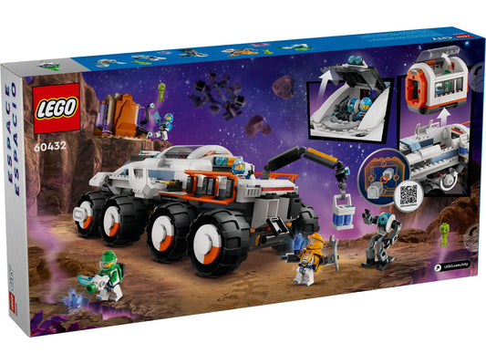 Lego 60432 City: Kommando-Rover mit Ladekran