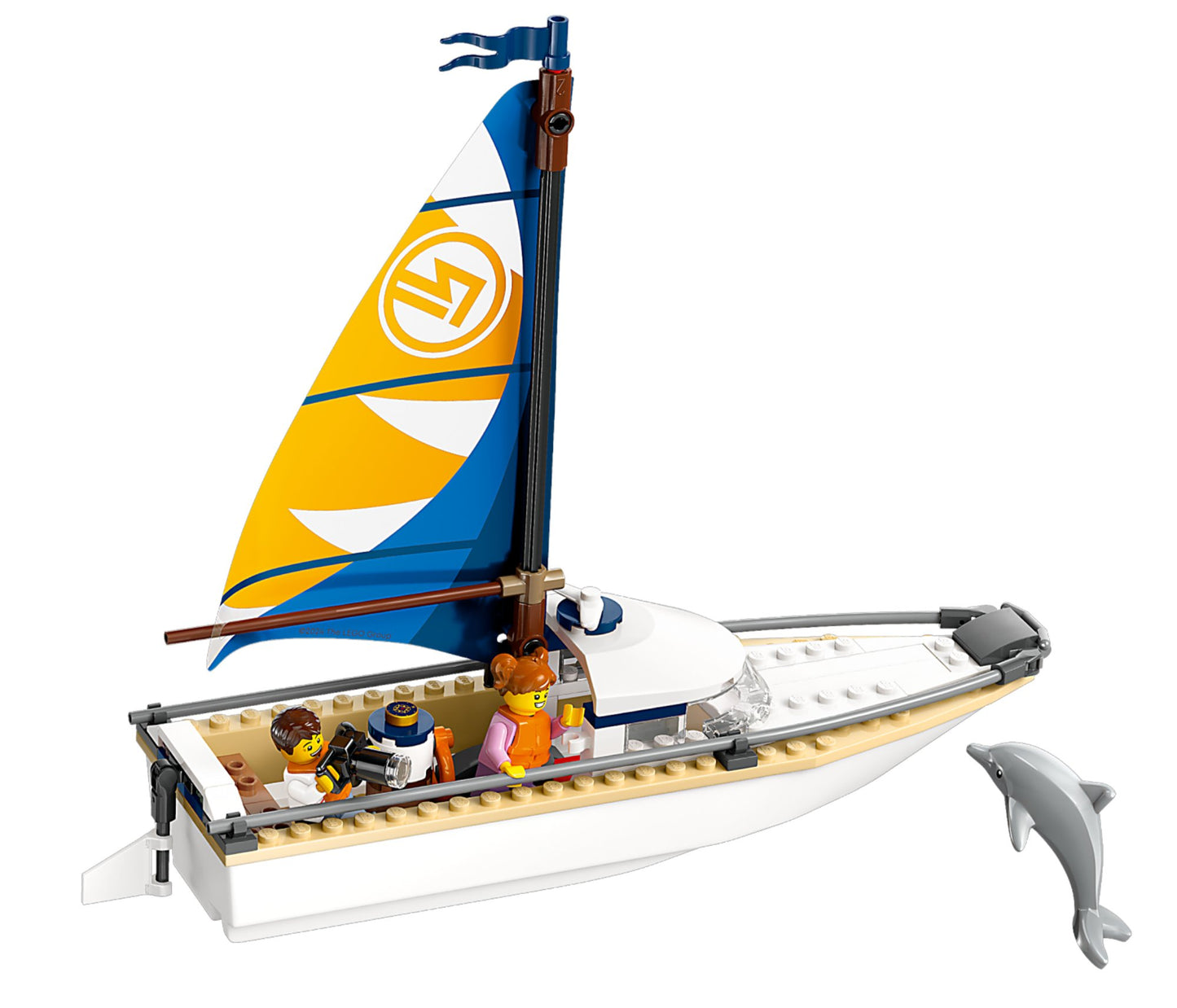 Lego 60438 City: Segelboot