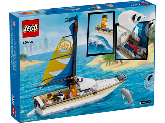 Lego 60438 City: Segelboot