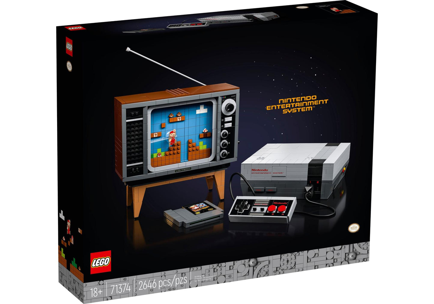 Lego 71374 Super Mario: Nintendo Entertainment System