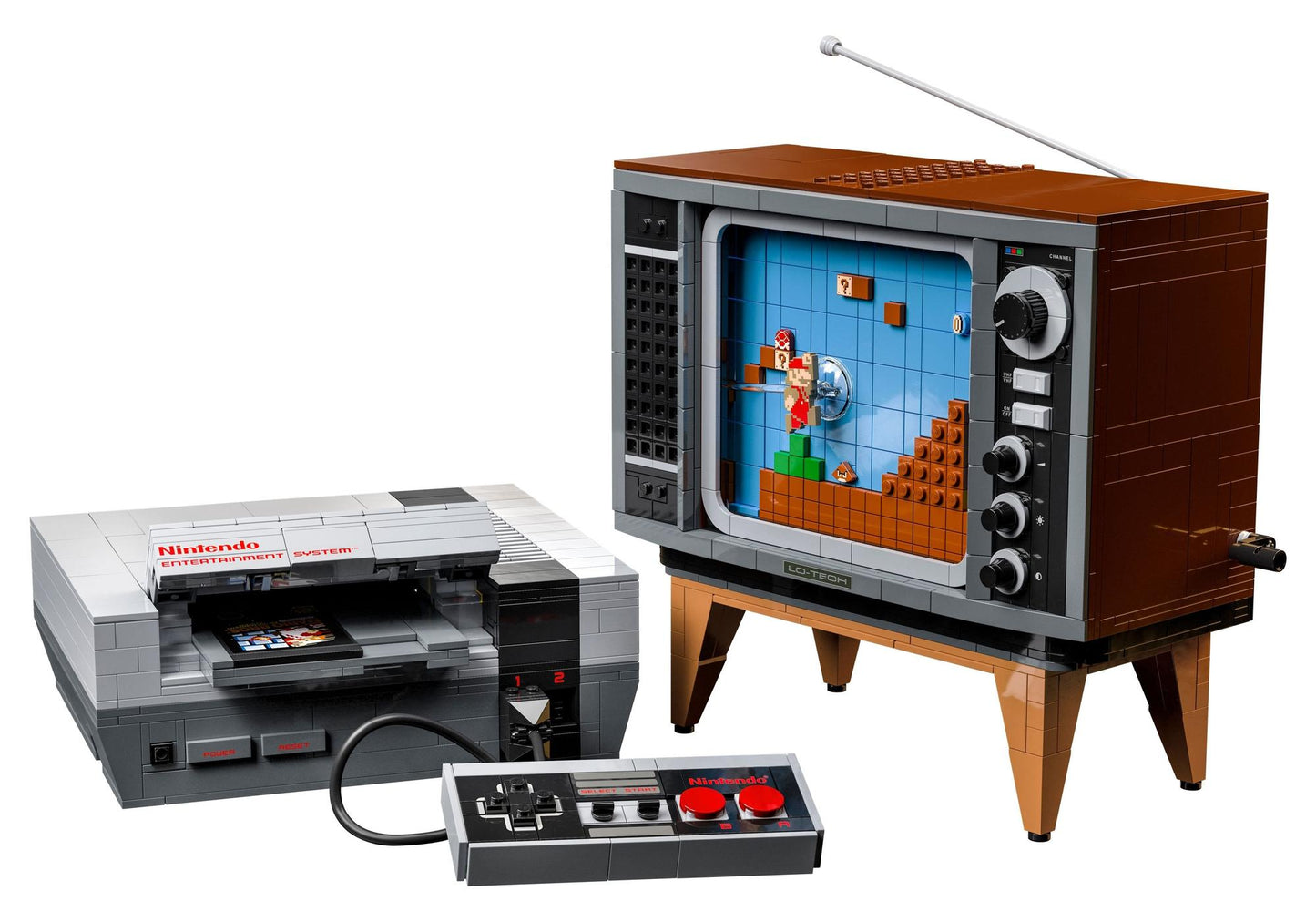 Lego 71374 Super Mario: Nintendo Entertainment System