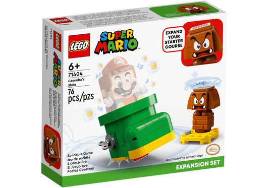 Lego 71404 Super Mario: Gumbas Schuh - Erweiterungsset