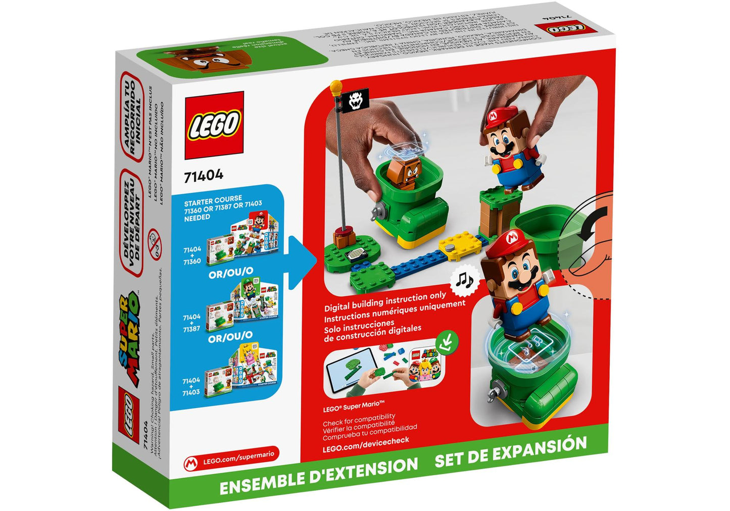 Lego 71404 Super Mario: Gumbas Schuh - Erweiterungsset