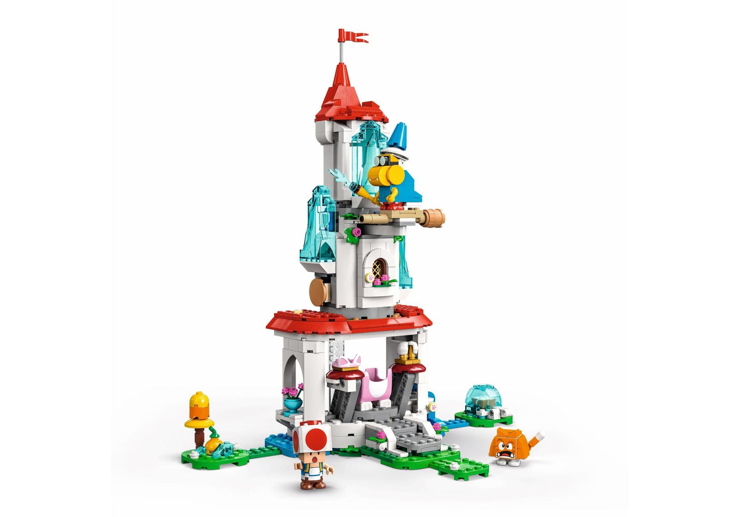 Lego 71407 Super Mario: Katzen-Peach-Anzug und Eisturm - Erweiterungsset