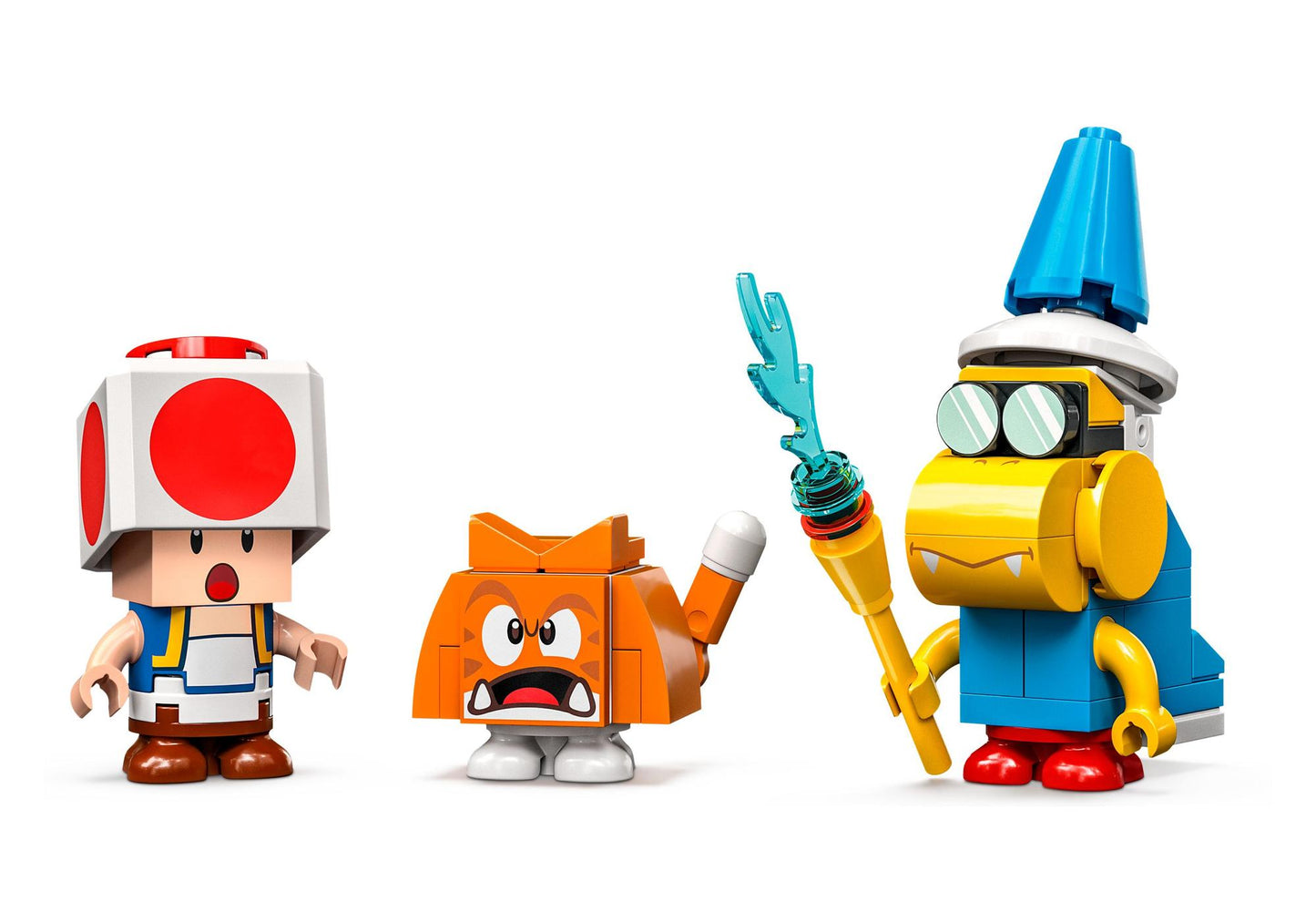 Lego 71407 Super Mario: Katzen-Peach-Anzug und Eisturm - Erweiterungsset