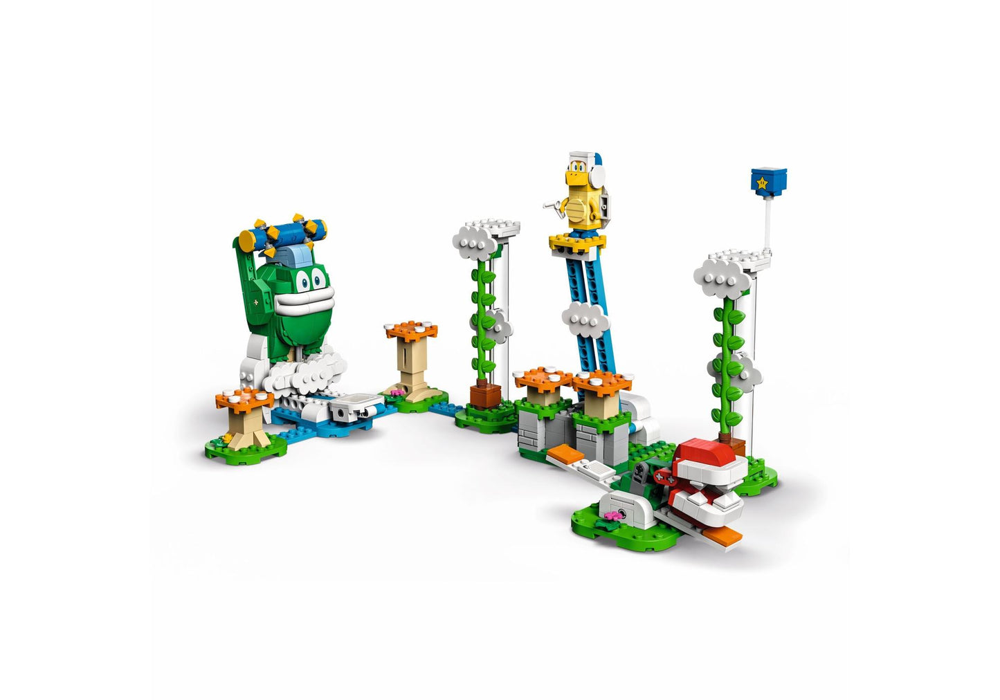 Lego 71409 Super Mario: Maxi-Spikes Wolken-Challenge - Erweiterungsset