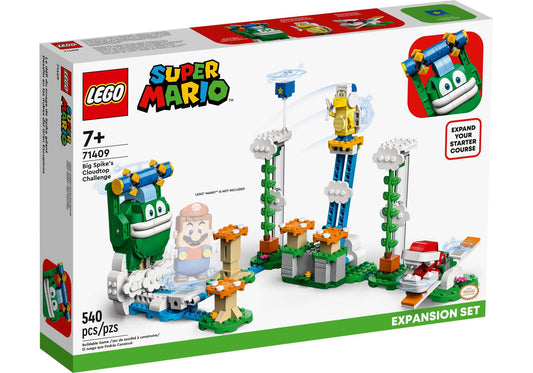 Lego 71409 Super Mario: Maxi-Spikes Wolken-Challenge - Erweiterungsset