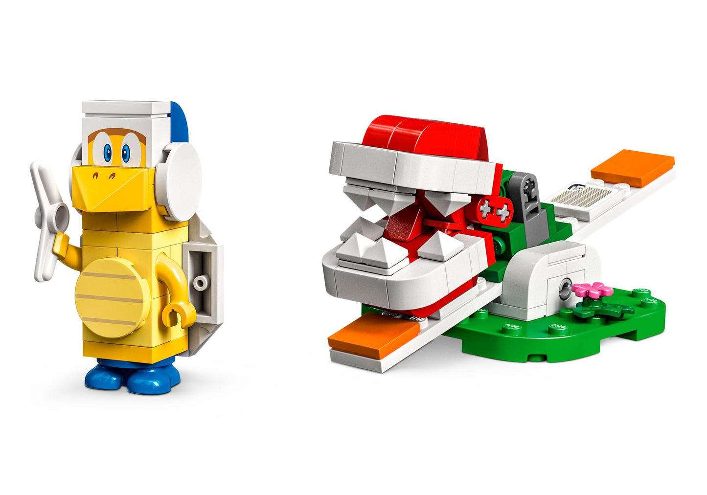 Lego 71409 Super Mario: Maxi-Spikes Wolken-Challenge - Erweiterungsset