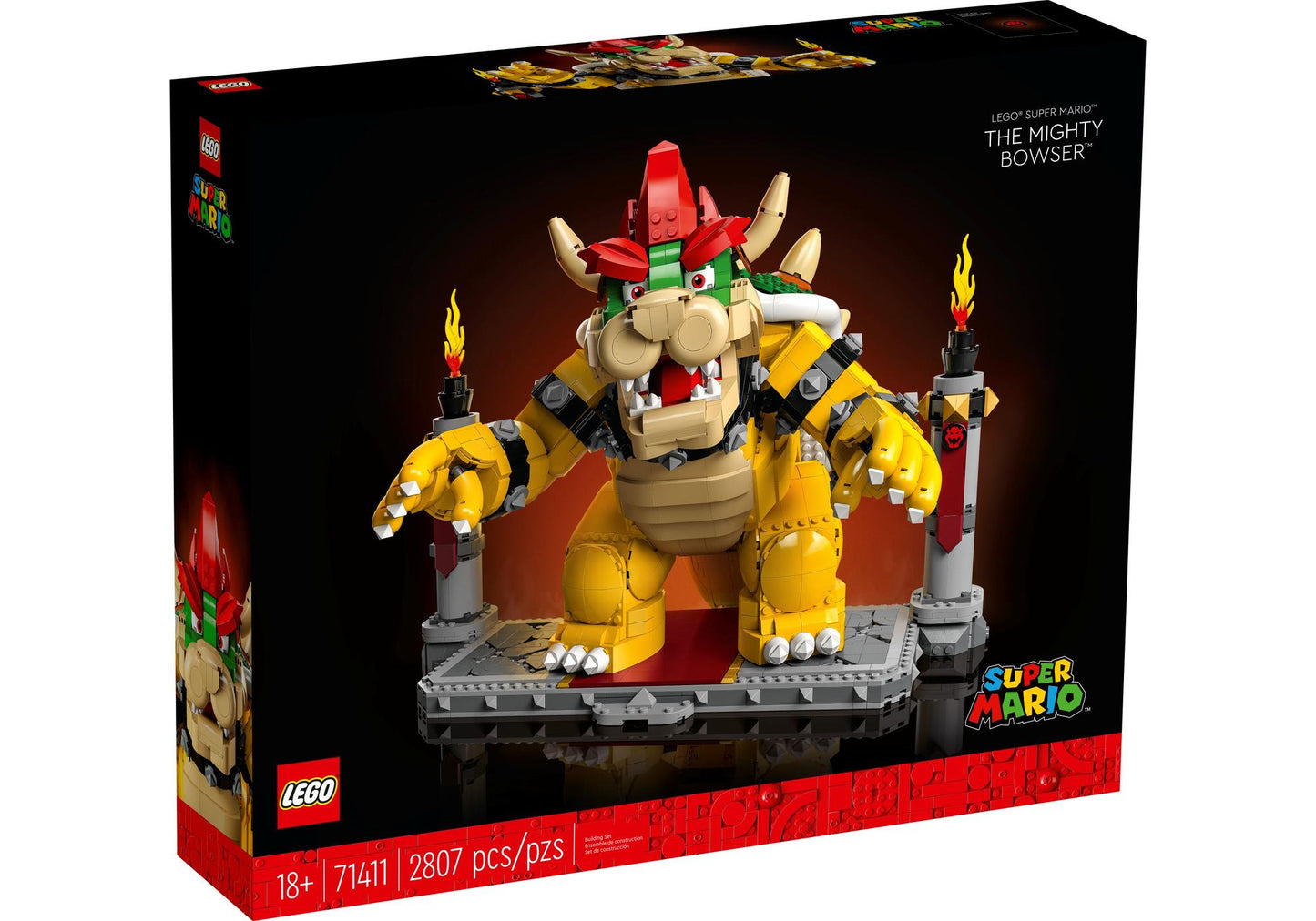 Lego 71411 Super Mario: Der mächtige Bowser