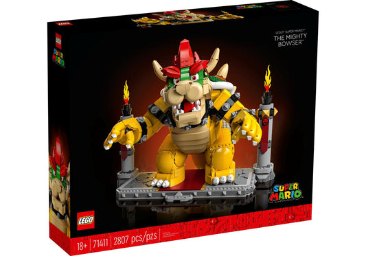 Lego 71411 Super Mario: Der mächtige Bowser