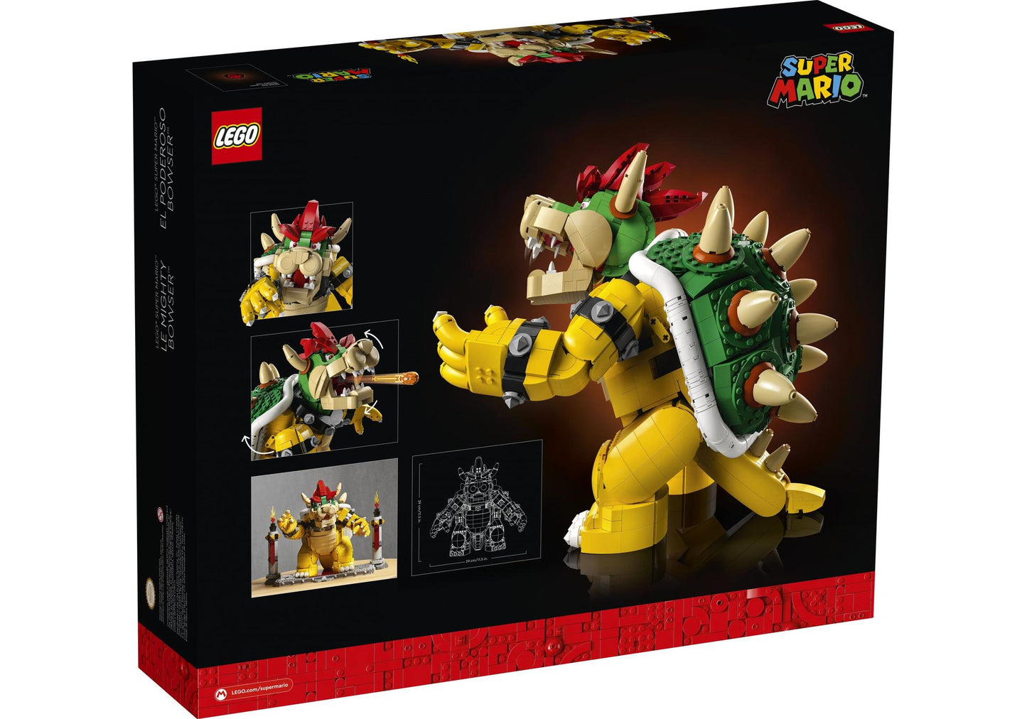 Lego 71411 Super Mario: Der mächtige Bowser