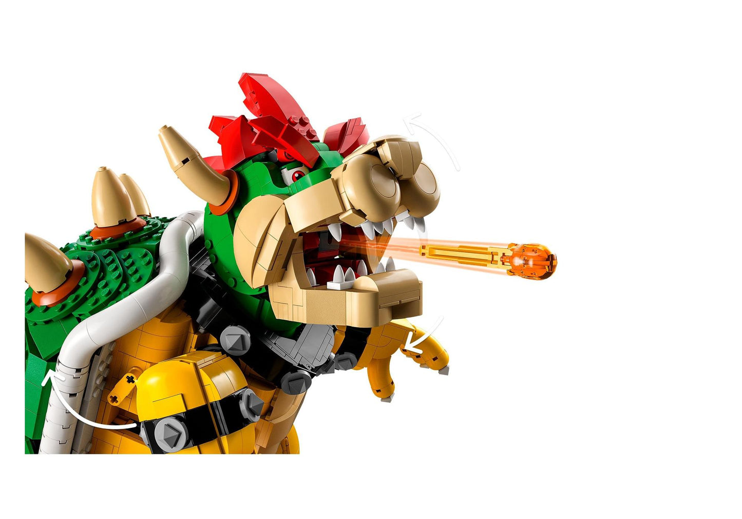 Lego 71411 Super Mario: Der mächtige Bowser