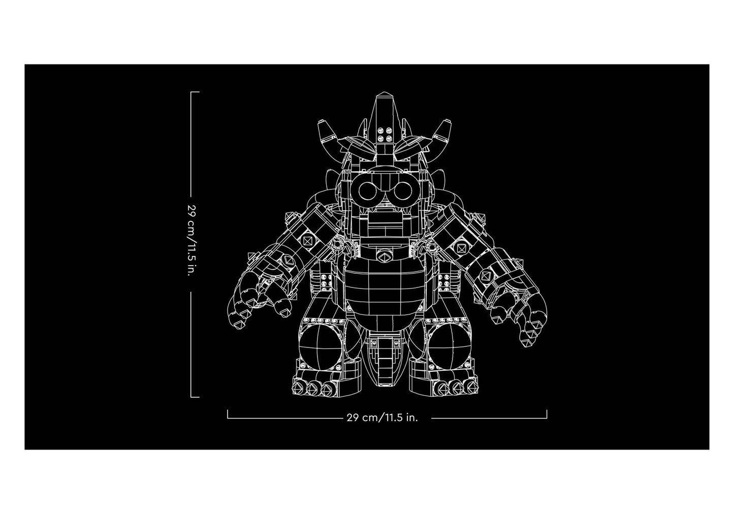 Lego 71411 Super Mario: Der mächtige Bowser