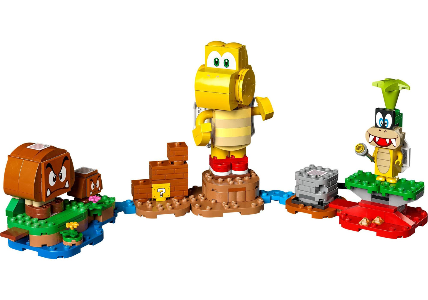 Lego 71412 Super Mario: Garstiges Maxi-Eiland - Erweiterungsset