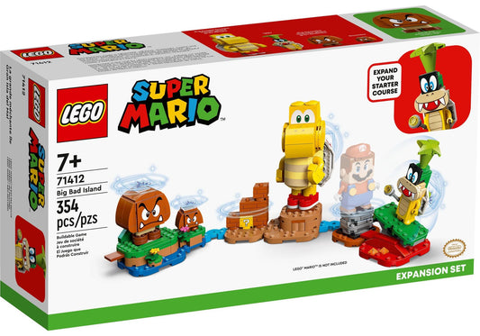 Lego 71412 Super Mario: Garstiges Maxi-Eiland - Erweiterungsset