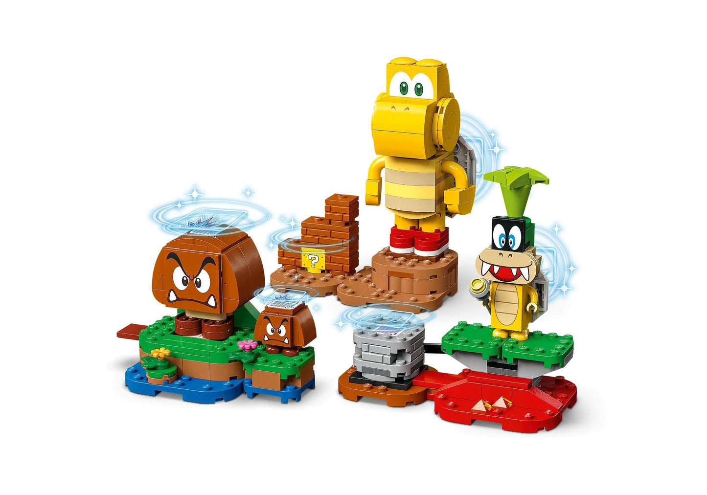 Lego 71412 Super Mario: Garstiges Maxi-Eiland - Erweiterungsset