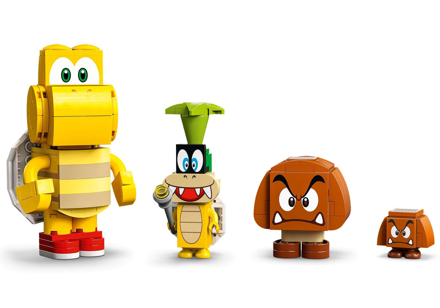 Lego 71412 Super Mario: Garstiges Maxi-Eiland - Erweiterungsset