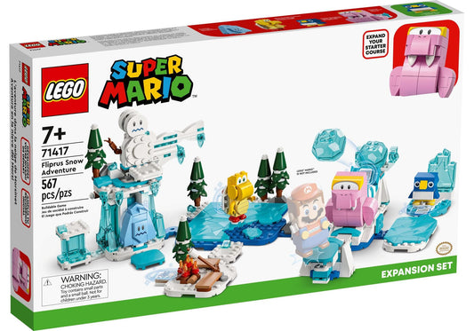 Lego 71417 Super Mario: Kahlross-Abenteuer - Erweiterungsset