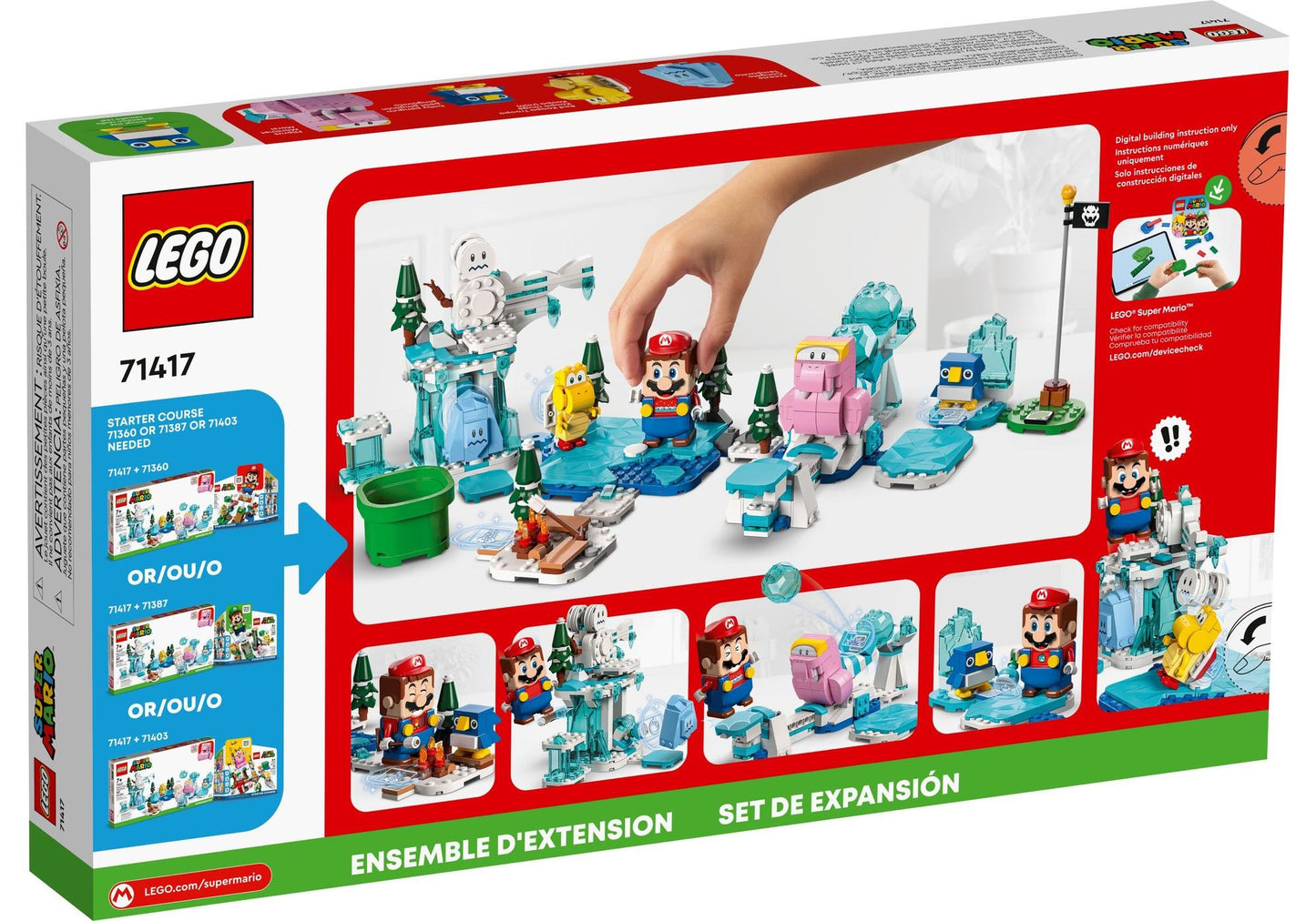Lego 71417 Super Mario: Kahlross-Abenteuer - Erweiterungsset