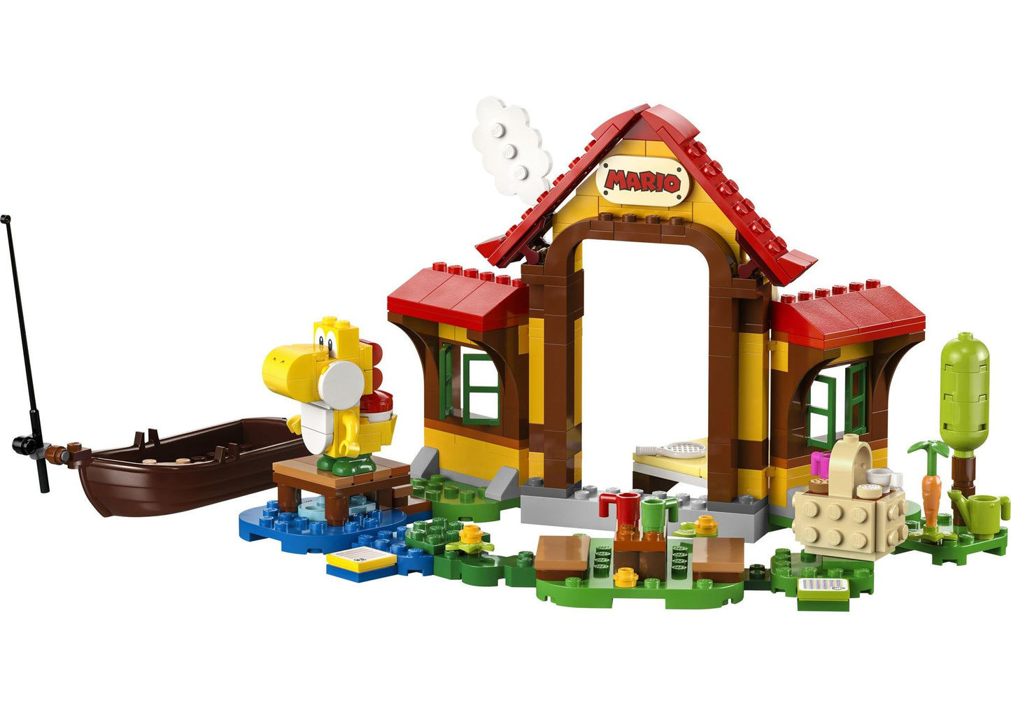 Lego 71422 Super Mario: Picknick bei Mario - Erweiterungsset