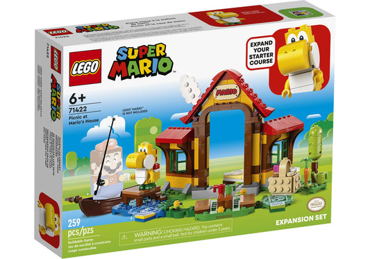 Lego 71422 Super Mario: Picknick bei Mario - Erweiterungsset