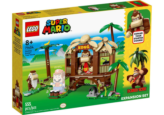 Lego 71424 Super Mario: Donkey Kongs Baumhaus - Erweiterungsset