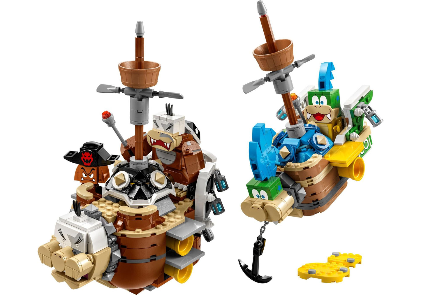 Lego 71427 Super Mario: Larry und Mortons Luftgaleeren - Erweiterungsset