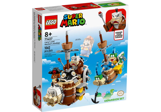 Lego 71427 Super Mario: Larry und Mortons Luftgaleeren - Erweiterungsset
