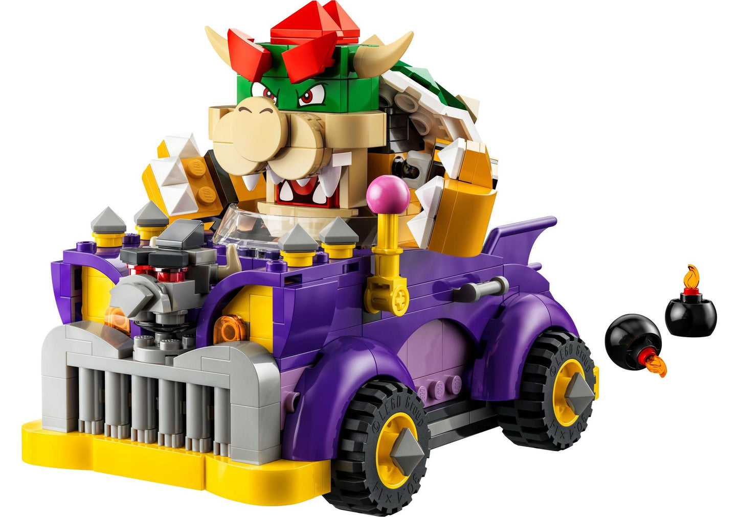 Lego 71431 Super Mario: Bowsers Monsterkarre - Erweiterungsset