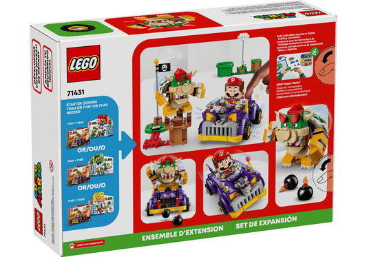 Lego 71431 Super Mario: Bowsers Monsterkarre - Erweiterungsset