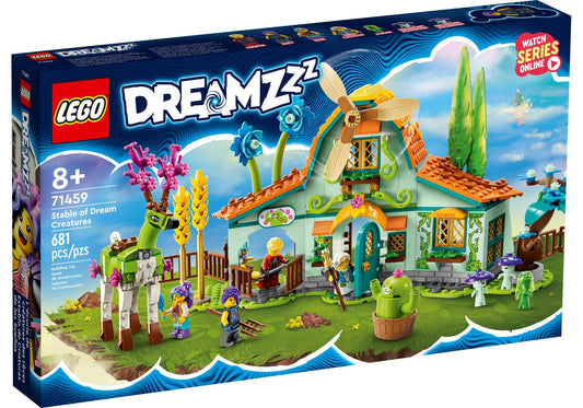 Lego 71459 DREAMZzz: Stall der Traumwesen