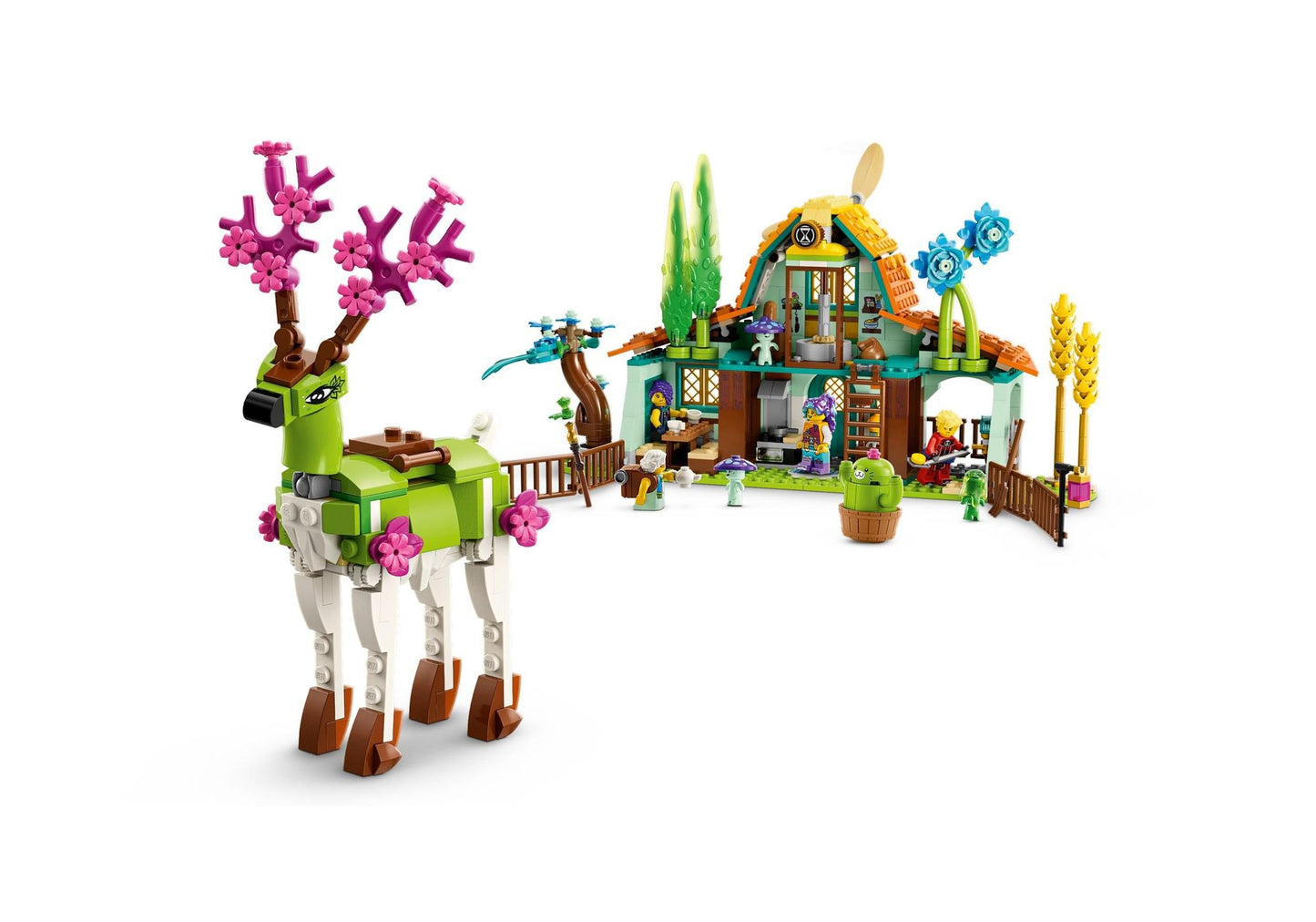 Lego 71459 DREAMZzz: Stall der Traumwesen