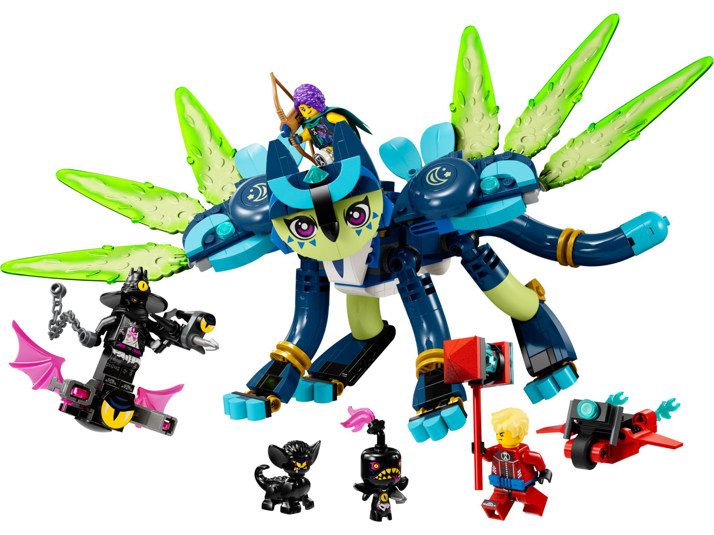 Lego 71476 DreamZzz: Zoey und die Katzeneule Zian