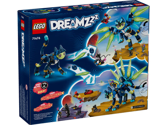 Lego 71476 DreamZzz: Zoey und die Katzeneule Zian