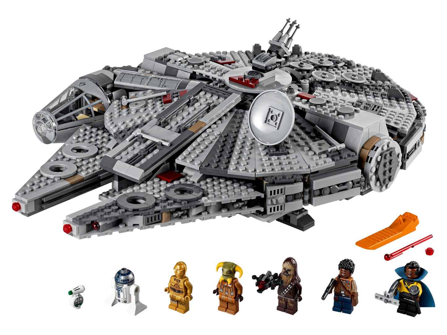 Lego 75257 Star Wars: Millennium Falcon