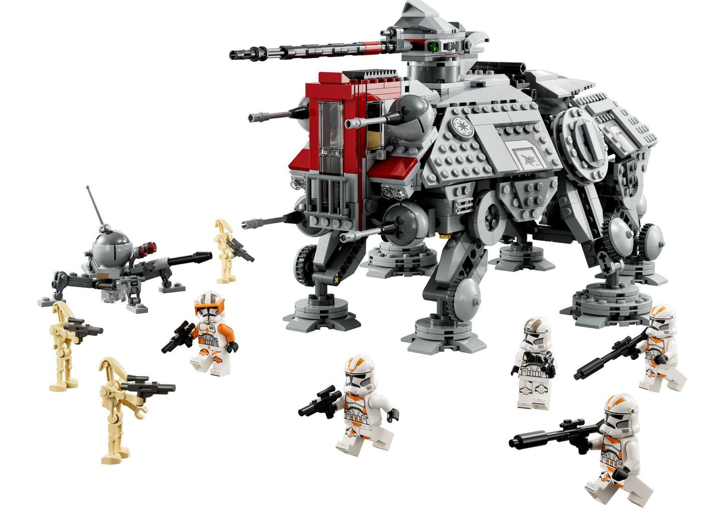 Lego 75337 Star Wars: AT-TE Walker