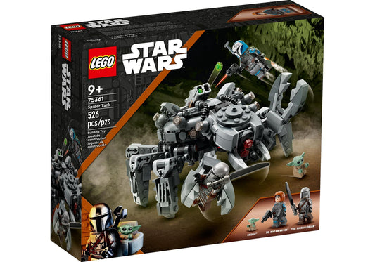 Lego 75361 Star Wars: Spinnenpanzer