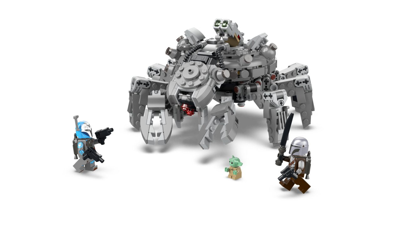 Lego 75361 Star Wars: Spinnenpanzer