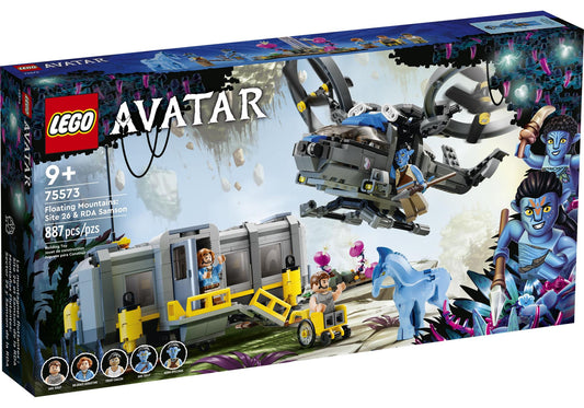 Lego 75573 Avatar: Schwebende Berge: Site 26 und RDA Samson