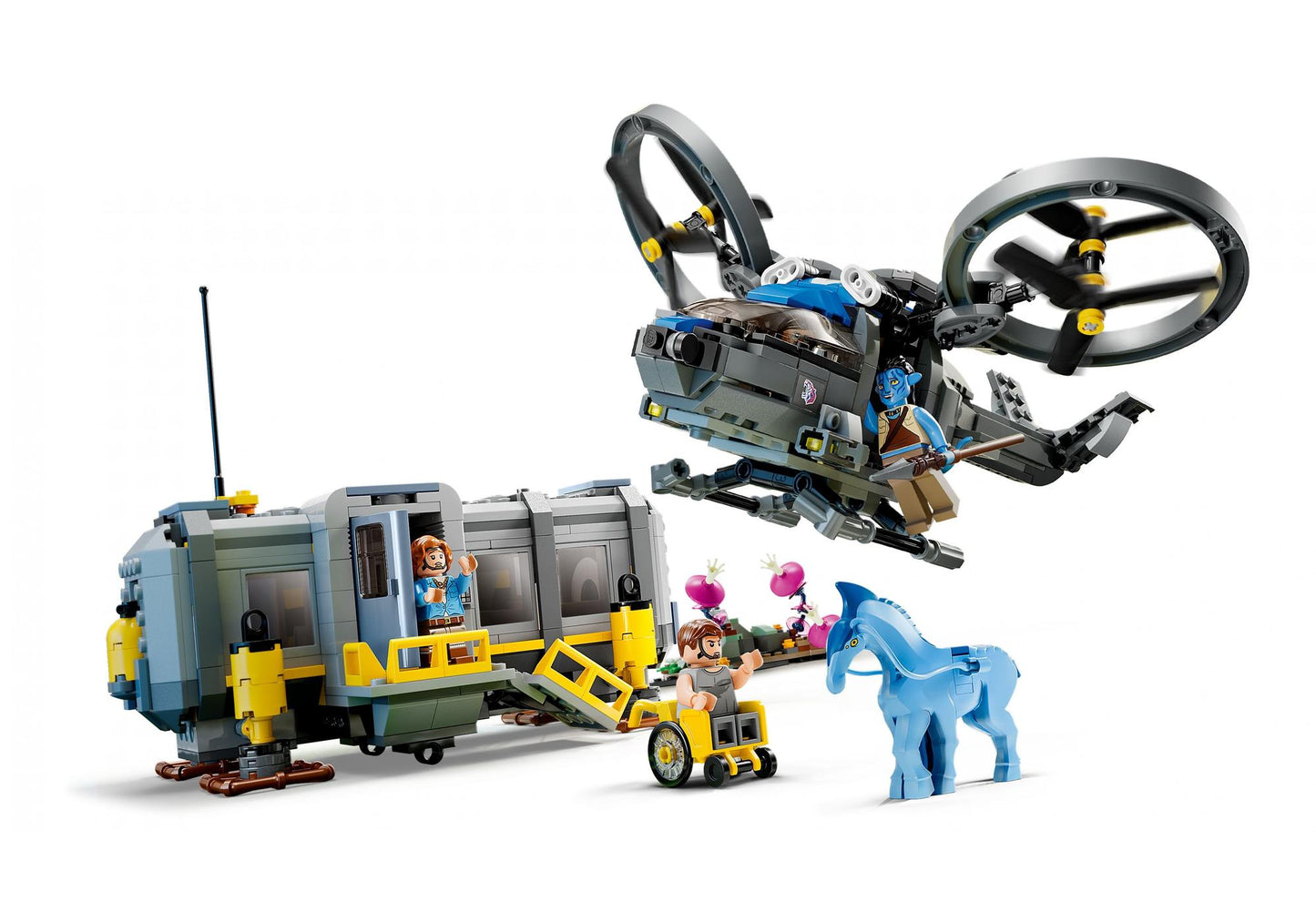 Lego 75573 Avatar: Schwebende Berge: Site 26 und RDA Samson