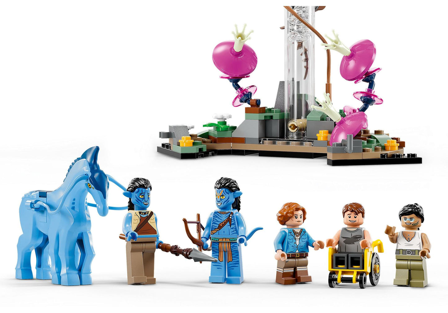 Lego 75573 Avatar: Schwebende Berge: Site 26 und RDA Samson