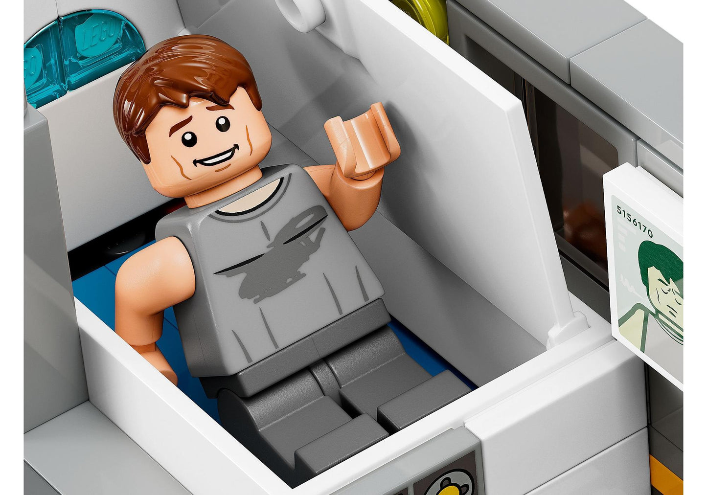 Lego 75573 Avatar: Schwebende Berge: Site 26 und RDA Samson