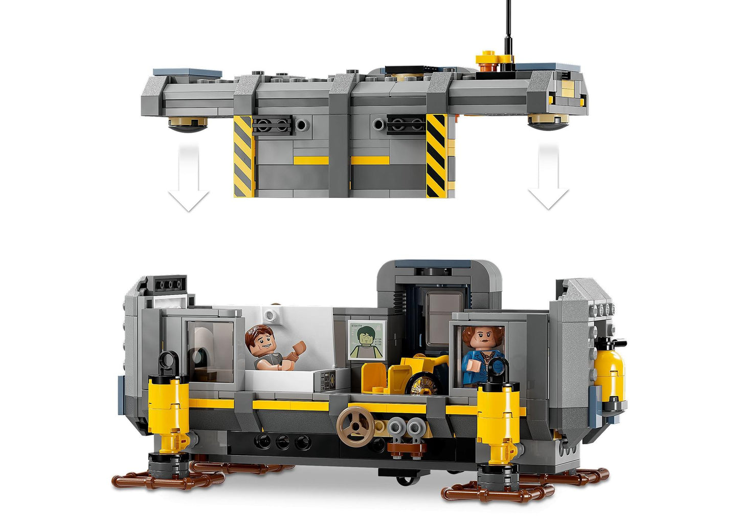 Lego 75573 Avatar: Schwebende Berge: Site 26 und RDA Samson