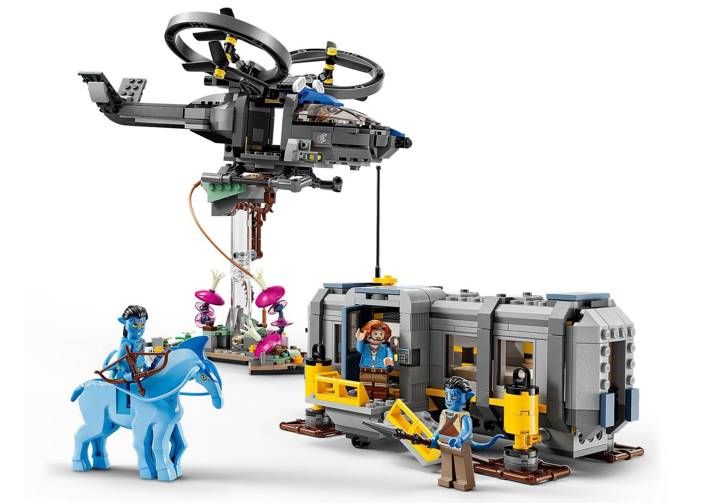 Lego 75573 Avatar: Schwebende Berge: Site 26 und RDA Samson