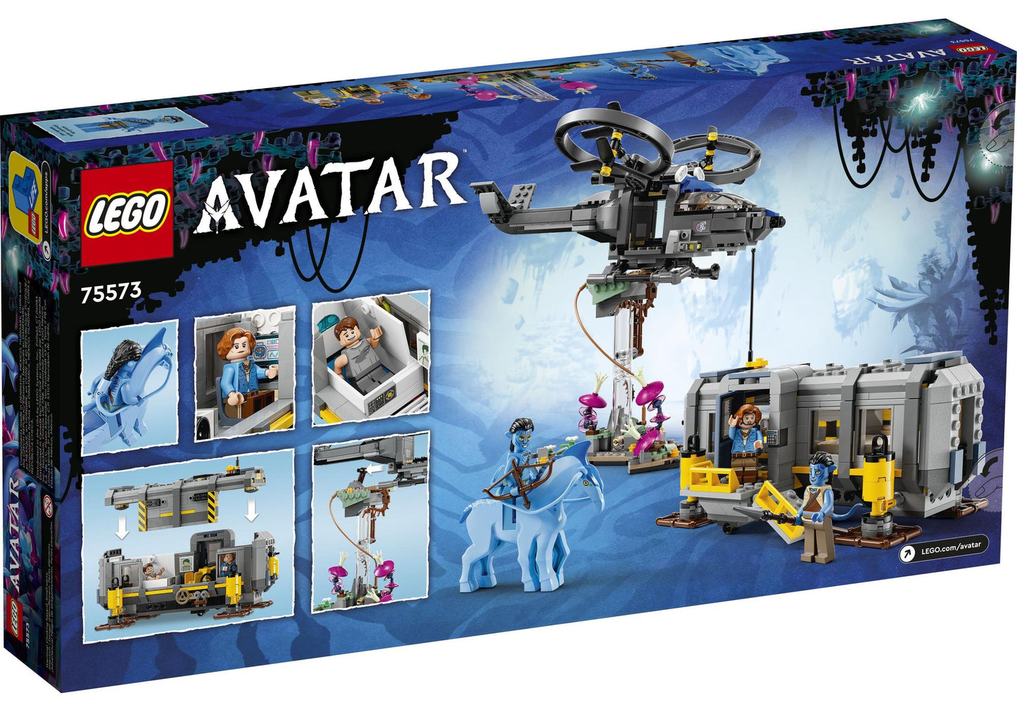 Lego 75573 Avatar: Schwebende Berge: Site 26 und RDA Samson