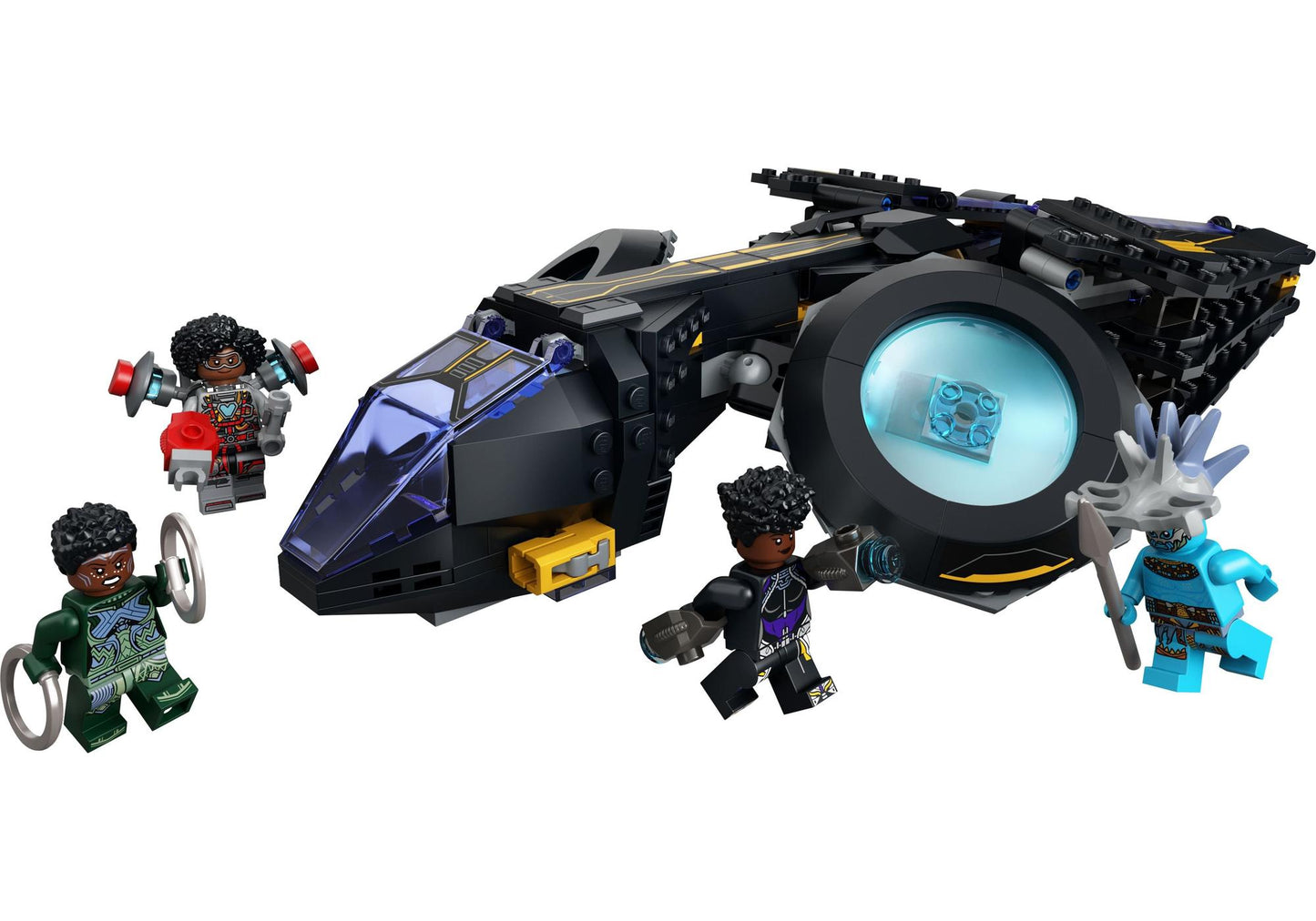 Lego 76211 Black Panther: Shuris Sonnenvogel